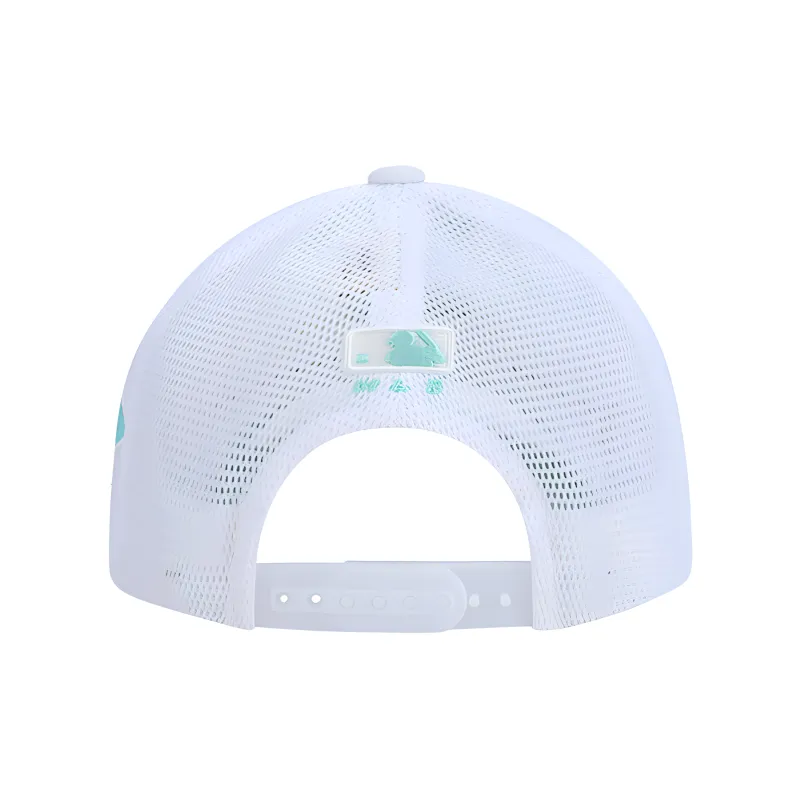MLB Polyester Baseball Caps Kids' Sky Blue-3