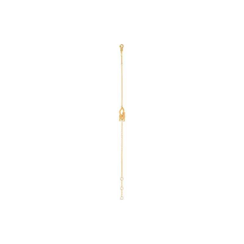 CELINE Brass Bracelets Women's Gold-1