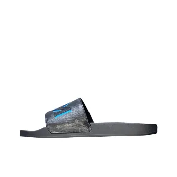 MCM Slide Slippers Men Black