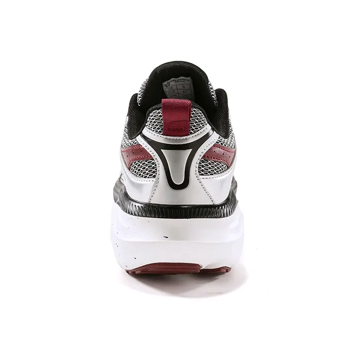 PES PANDA Running Shoes Unisex Low Top Time Gray, Time Beige Green, Time Silver Chestnut-4