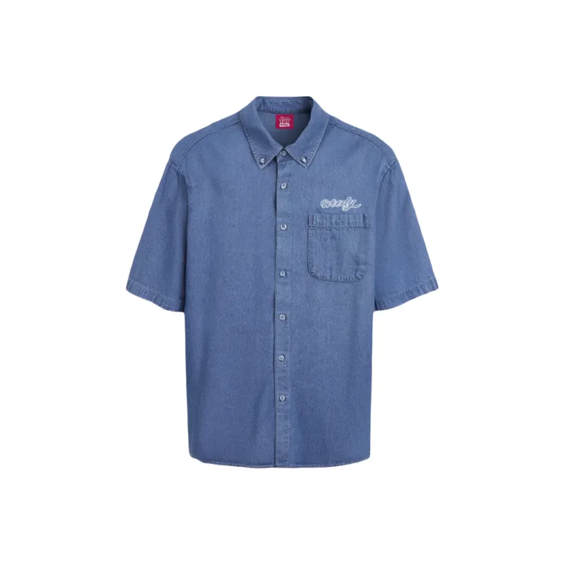 Disney Shirt Unisex Medium Blue-0