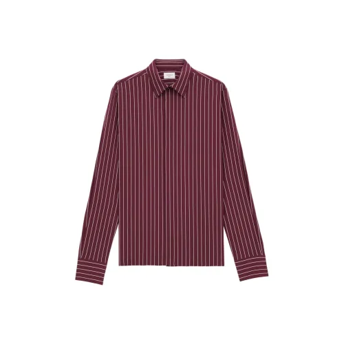SAINT LAURENT Striped Button up Shirt