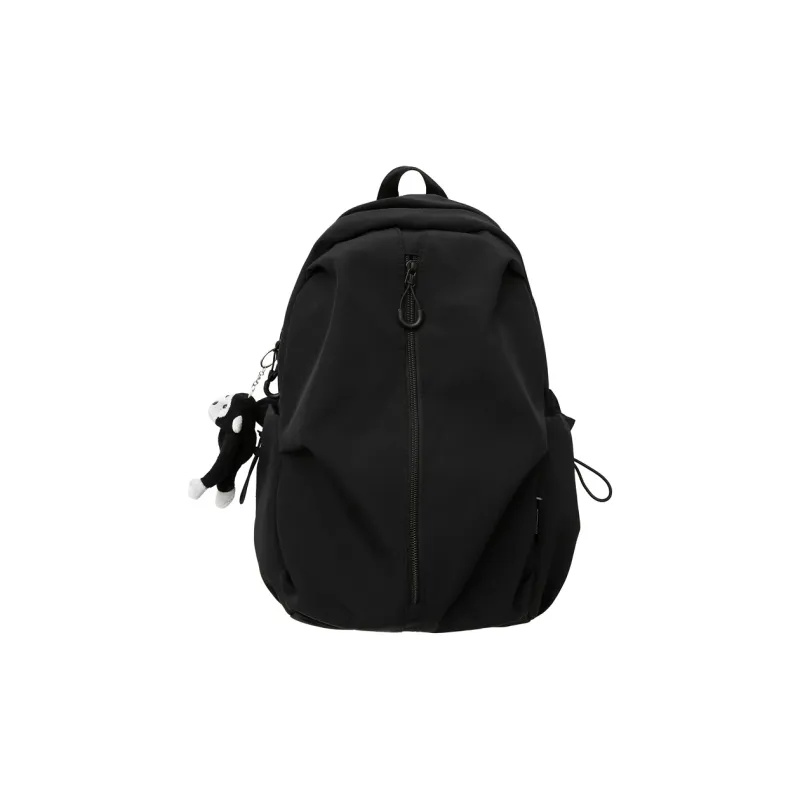 KAMLUI Nylon Backpack Regular Unisex Ecru/Black/Burgundy/Khaki-7