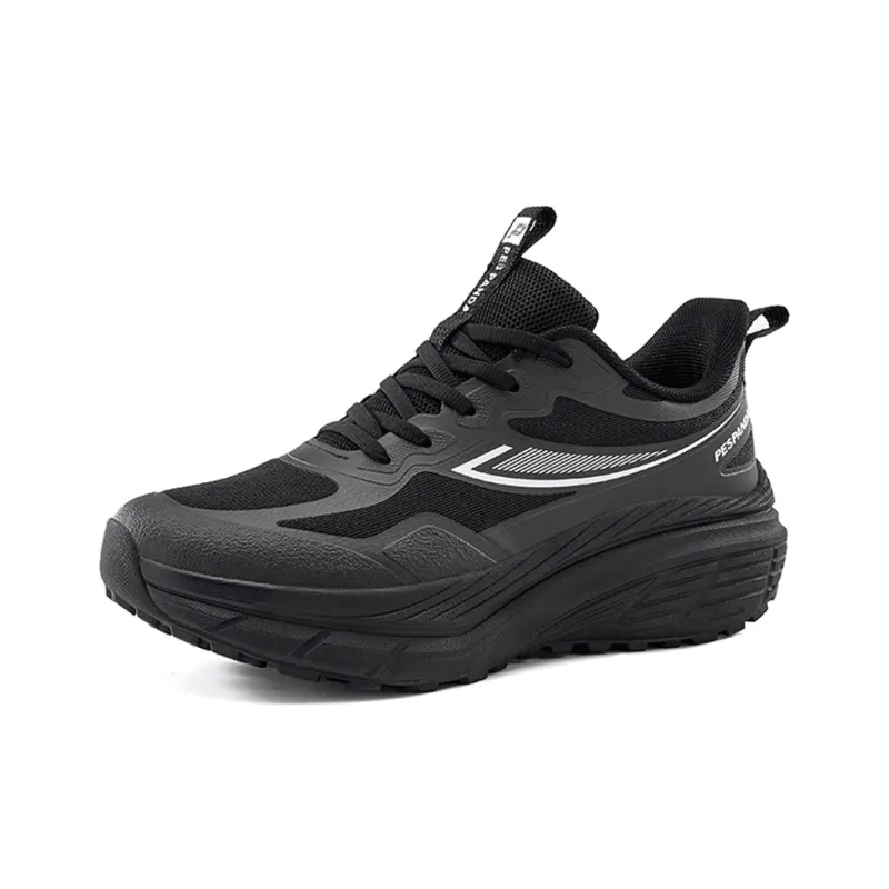 PES PANDA Cushioning Lightweight Rebound Low Top Marathon Training Casual Running Shoes Unisex-6