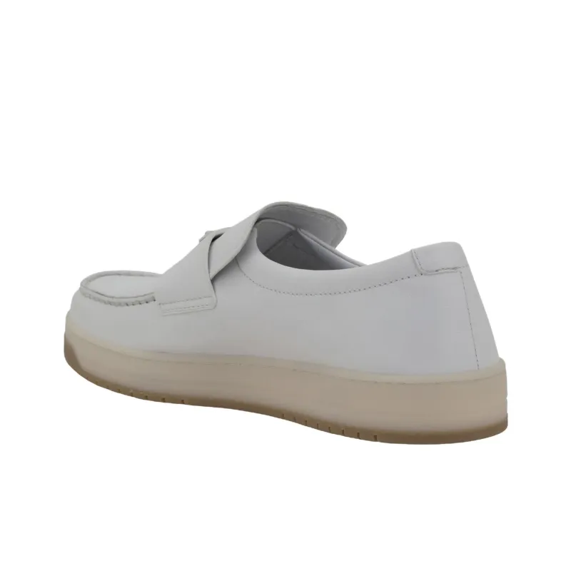 PRADA Loafers Men White-3
