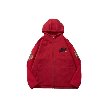 DABAISHA Sweatshirts Men Red