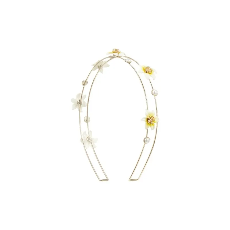 RiotLILY Artificial Pearl Headbands Women's-4