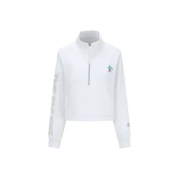 Particle Fever x LANJINGLING,LIANMINGKUAN Sweatshirt Unisex Raw White