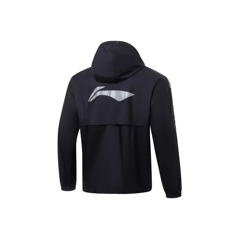 LiNing Smoothie Super Light, Breathable, Quick Dry, UV Protection, Cooling Sun Protection Clothing Unisex Black-1