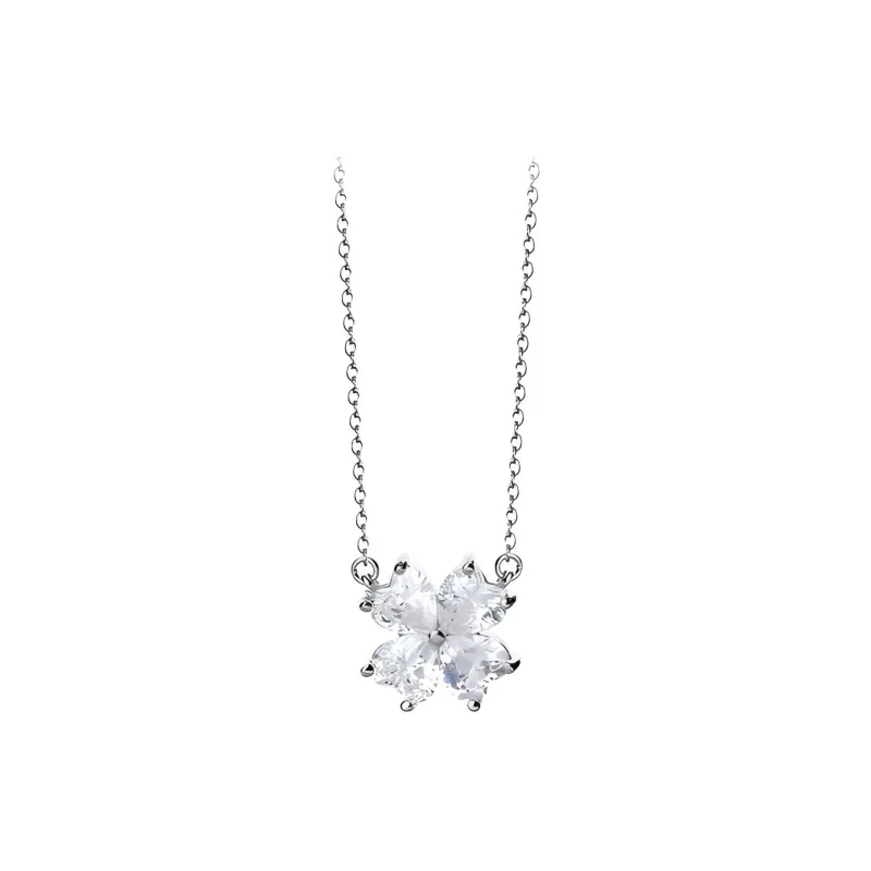 Asia Star S925 Silver Necklaces Women's-0