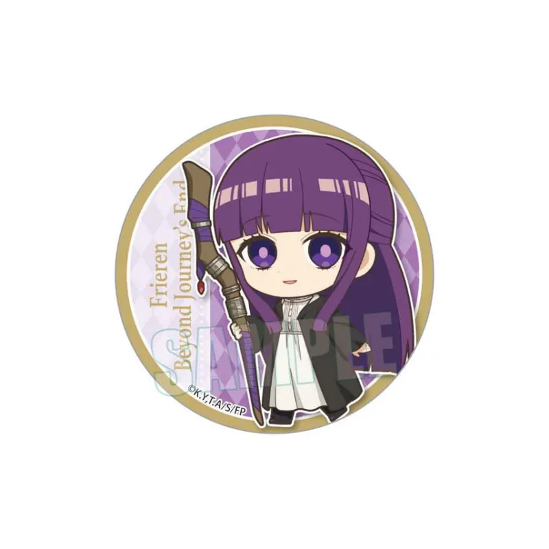 BELLHOUSECO・・LTD・ SINCE1982 BH BELLHOUSECO・・LTD・ Frieren Beyond Journey's End, Casual Collectible Badge Set Badges-5