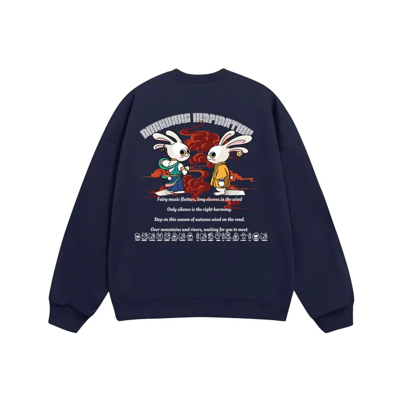 DUNHUANG INSPIRATION Sweatshirt Unisex-6