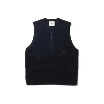 Snow Peak Thermal Boa Fleece Vest Unisex