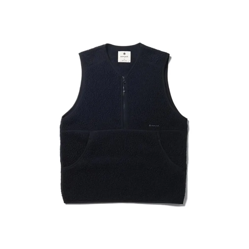 Snow Peak Thermal Boa Fleece Vest Unisex-0