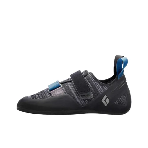 BLACK DIAMOND Slip Resistant And Breathable Low Top Rock Climbing Shoes Men's Light Gray