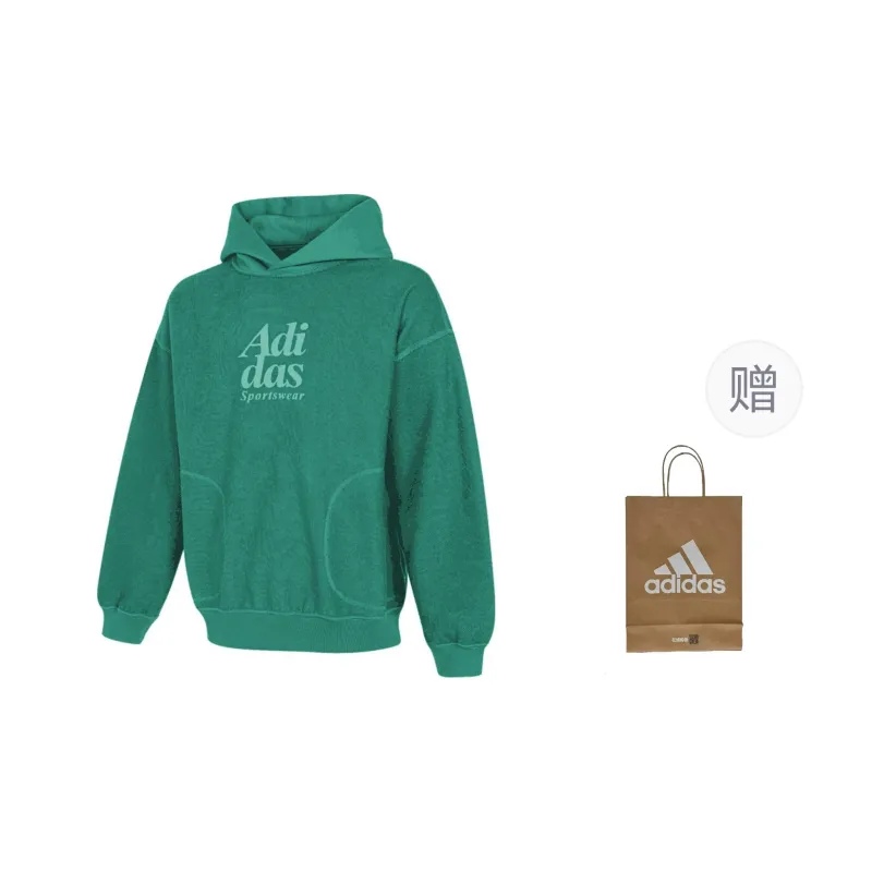 Adidas Sweatshirt Men's Smoke Green-0