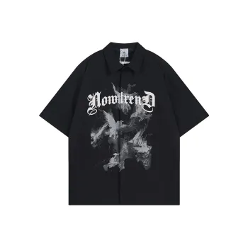 CULT OF INDIVIDUALITY Shirt Men's Black