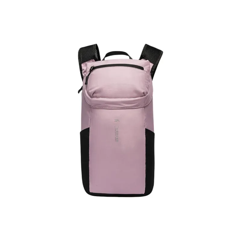 CHAOJIANTA China National Geography, Collaboration 150D Twill, Knit Base Backpack Unisex Lilac-0