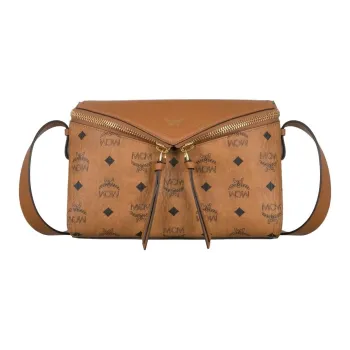 MCM Small Diamant 3D Crossbody Bag