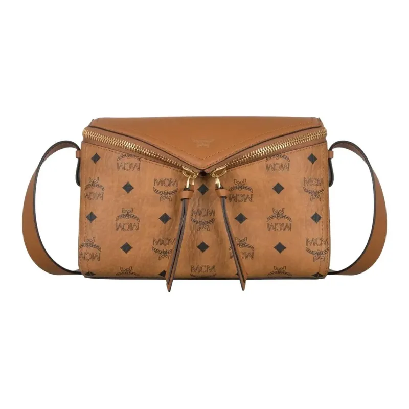 MCM Small Diamant 3D Crossbody Bag-0