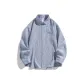 Denim Blue White Stripes
