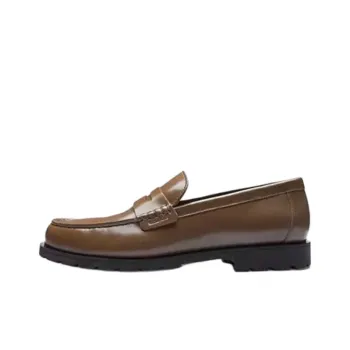 COACH Reagan Penny Casual Shoes Men's Brown