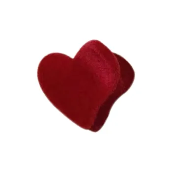 GOODY Flocked Acrylic Hair Clips Unisex