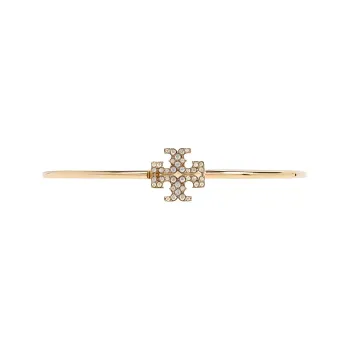 TORY BURCH Logo Embellished Bracelet