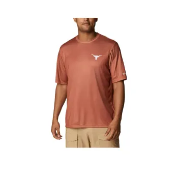 Columbia PFG Terminal Tackle Shirt Men's Red Brown