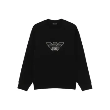 EMPORIO ARMANI Logo patch Sweatshirt