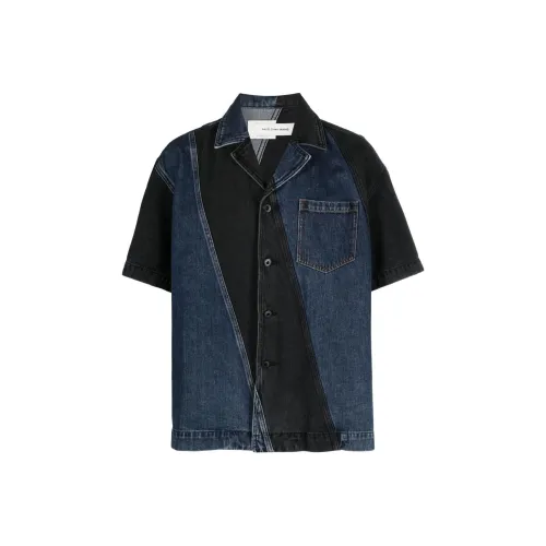 Hla High Heels Shirt Men's Indigo