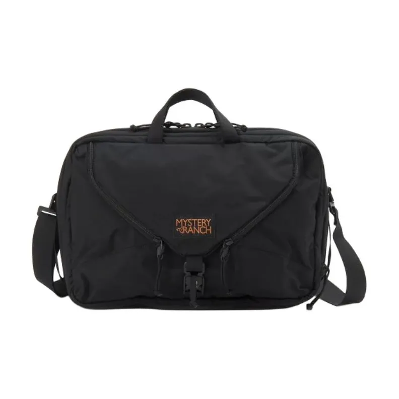 MYSTERY RANCH Nylon One Shoulder Handbag Unisex Black-0