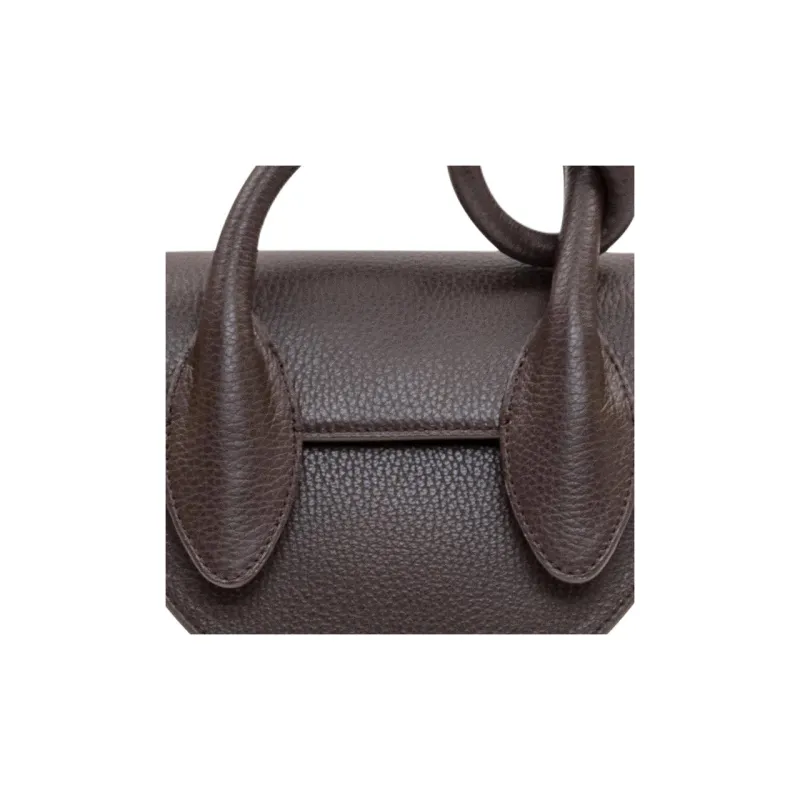 YUZEFI Pretzel Shoulder Bag-4