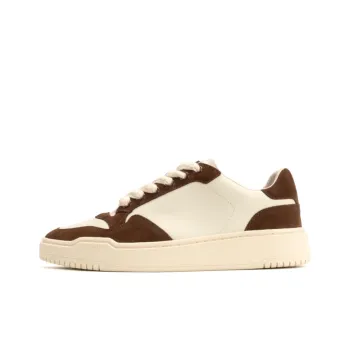 FOOT INDUSTRY Foot Industry Low Top Skateboard Shoes Unisex Beige White Brown