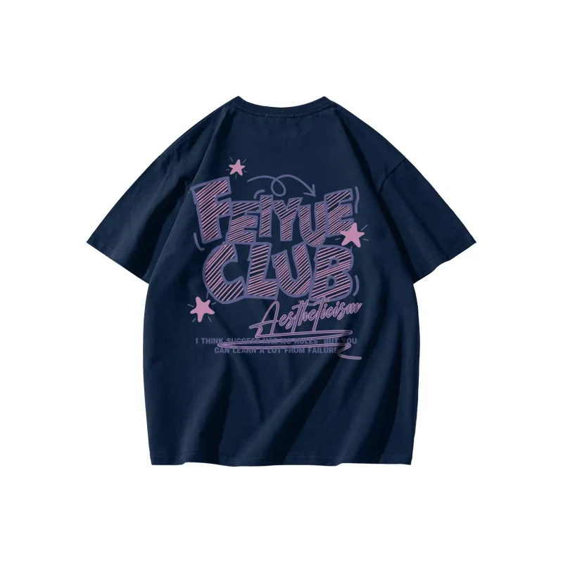 Feiyue T Shirts Unisex-4