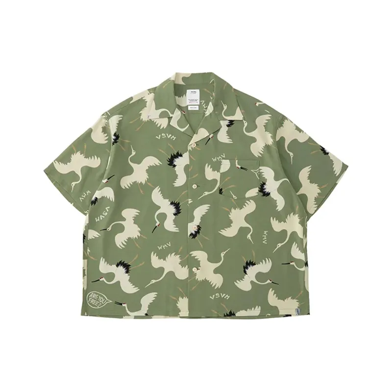 Visvim Crosby Hikaku Vacation Shirt-0