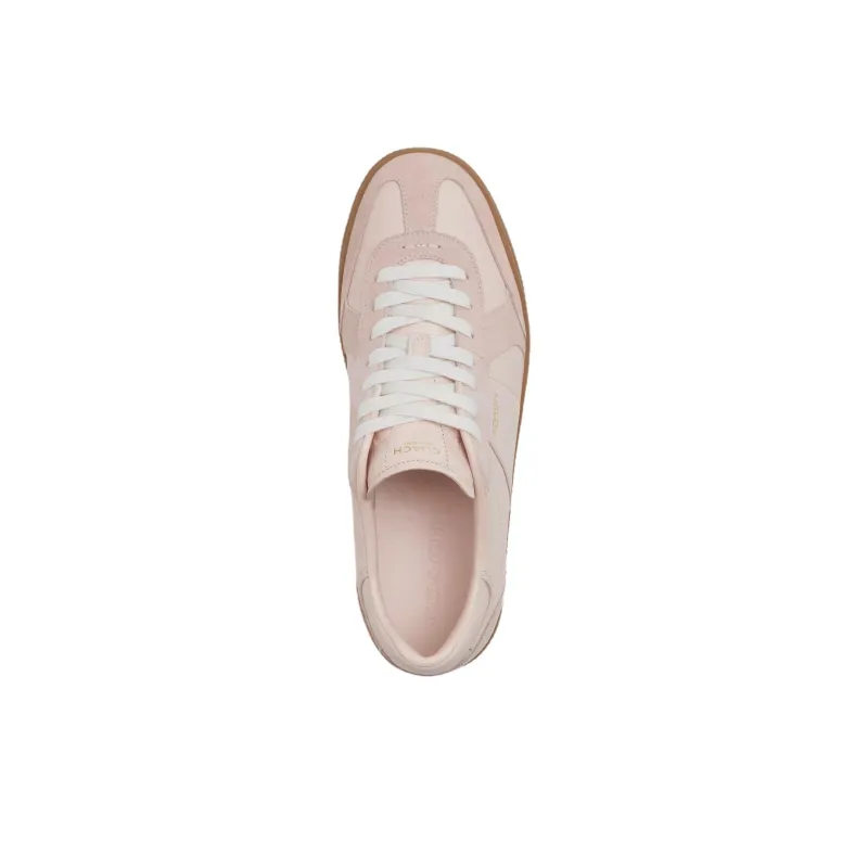 COACH Ellis Low Top Skateboard Shoes Women's Pink-3