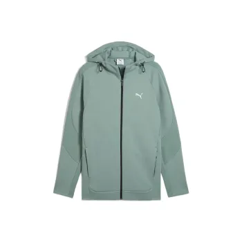 PUMA Sudadera Con Capucha Y Cierre Completo Para Hombre Evostripe