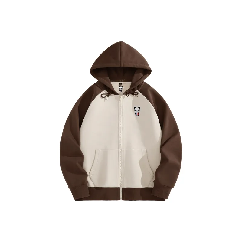 HIPANDA Hooded Cardigan Sweatshirt For Spring And Fall Men's-4
