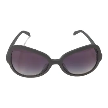 PRADA Acetate Butterfly Sunglasses Unisex Black