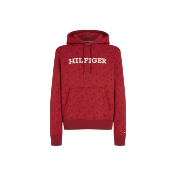 Tommy Hilfiger Sweatshirt Men's Burgundy