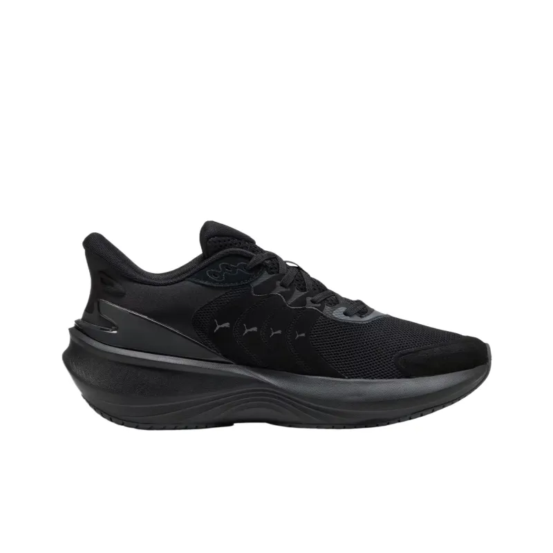 PUMA Pulse Pro Low Top Running Shoes Unisex Black-1