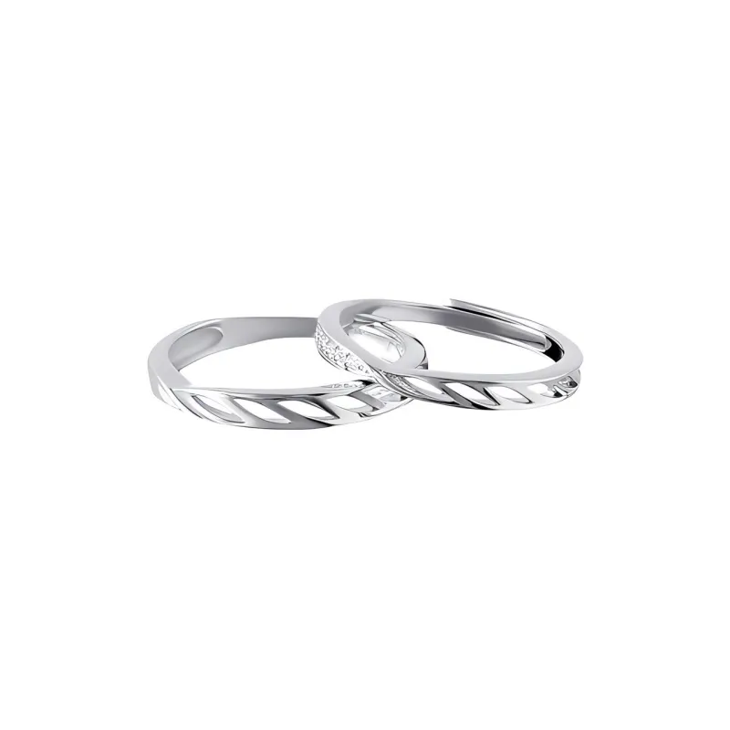 FireMonkey 925 Sterling Silver Rings Unisex-0