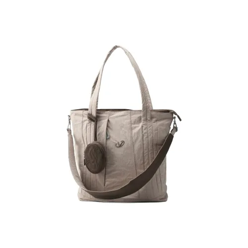 YOOLO Fabric Gym Bag, Tote Bag, Shopping Bag, Shoulder Bag Regular Women
s Gray Purple