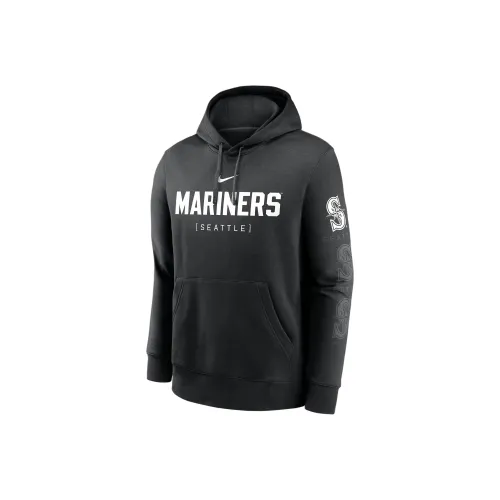 Nike Seattle Mariners Fashion Club Men's Nike Mlb Pullover Hoodie