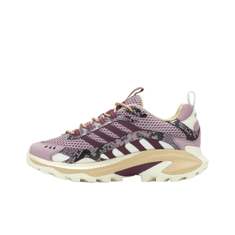 MERRELL MOAB SPEED 2 Low Top Hiking Shoes Women's Purple-2