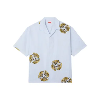 KENZO By Verdy Hawaiian Short Sleeved Shirt