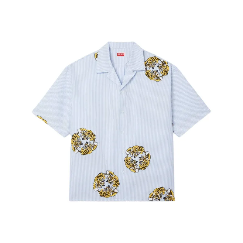 KENZO By Verdy Hawaiian Short Sleeved Shirt-0