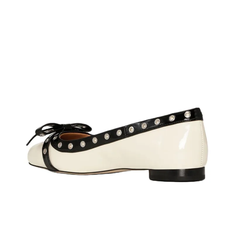 GANNI Casual Single Shoes Women's Ecru-3