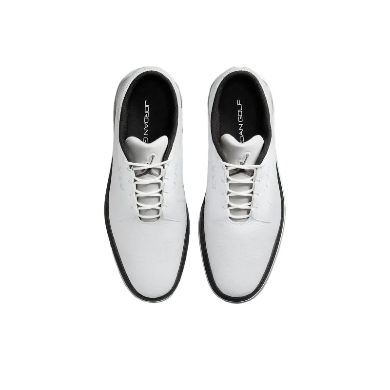 Jordan ADG 5 Low Top Golf Shoes Unisex White Width-3